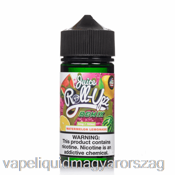 Görögdinnye Limonádé - ​​juice Roll Upz Remix - 100ml 0mg Vape Pen
